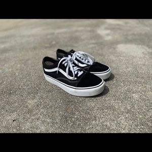 Platform Vans